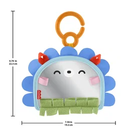 Fisher-Price Espejo Portátil Prop'n Go de Erizo
