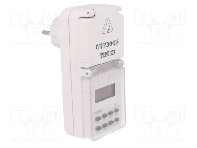 ORNO Programador de Tiempo Digital IP44 230VAC ORNO Programador de Tiempo Digital IP44 230VAC