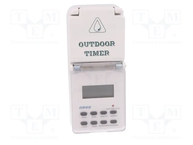 ORNO Programador de Tiempo Digital IP44 230VAC ORNO Programador de Tiempo Digital IP44 230VAC