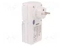 ORNO Programador de Tiempo Digital IP44 230VAC