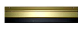 Burlete Finstock Automático para Puerta de Aluminio Oro 77 cm
