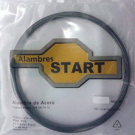 START Alambre Cuerda Piano 1Mm 100Gr