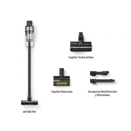 Aspirador Escoba Samsung VS20B75AGR1/WA 550 W