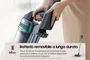 Samsung Jet 75B Pet Aspiradora de Escoba 2 en 1 Negro/Menta