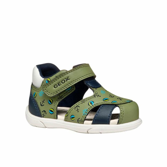 Chanclas para Niños Geox Multy Oliva Chanclas para Niños Geox Multy Oliva