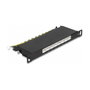 DeLOCK Patch Panel de 10″ Cat.6A de 8 Puertos 0,5U
