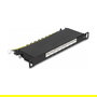 DeLOCK Panel de conexiones 10 puertos Cat.6A 0.5U negro, referencia Delock 10? Patchpanel 8 Port Cat.6A 0,5 HE schwarz