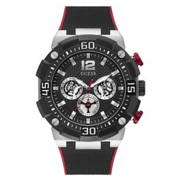 Guess GW0264G1 Navigator con correa de silicona negra