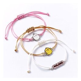 Molang pack de 3 Brazaletes Molang and Piu Piu 18 cm