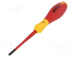 WIHA Destornillador aislado slim PlusMinus tipo PZ PZ1/SL