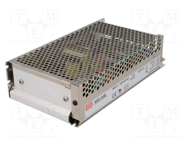 MEAN WELL ADD-155B Alimentador Buffer 152,75W 27,6VDC