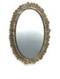 DKD Home Decor Espejo de Hojas Champán 69x3,5x98,5 cm