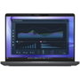 Dell Precision 5 14 PW514261, 14 pulg, Intel Core Ultra 7 366H, 32 GB RAM, 1 TB SSD, NVIDIA RTX PRO 500
