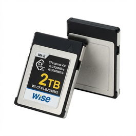 Wise CFexpress 4.0 Type B Mk-II 2TB WI-CFX4-B2048M2 Tarjeta de Memoria