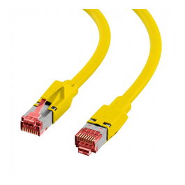 Hirose TM21 Patch Cable Cat.6 S/FTP Cobre 2m LSOH Amarillo - DTWYLER 7702 flex Class E