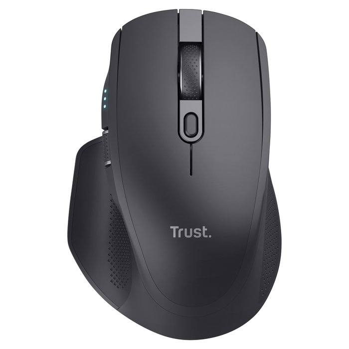 Trust Ozaa+ Ratón Inalámbrico Multidispositivo Negro