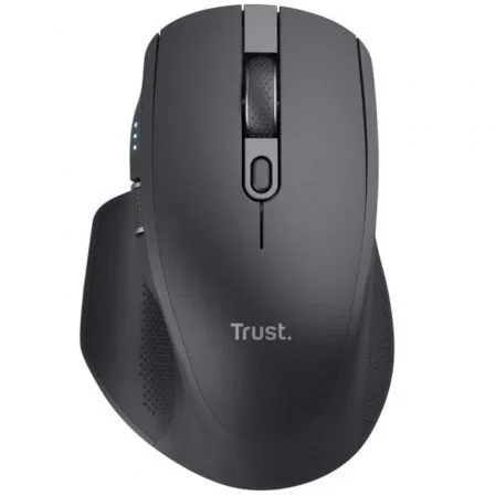 Trust 24820 Ratón Inalámbrico Bluetooth, Batería Recargable, Hasta 3200 DPI