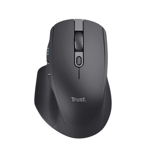 Trust Ozaa+ Ratón Inalámbrico Multidispositivo Negro