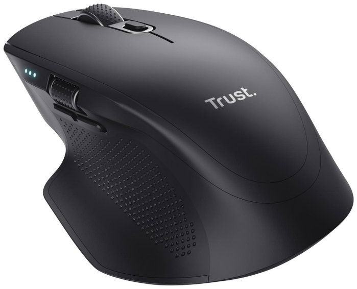 Trust Ozaa+ Multi-Connect Ratón Inalámbrico Negro Trust Ozaa+ Multi-Connect Ratón Inalámbrico Negro