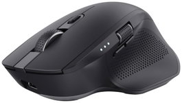 Trust Ozaa+ Multi-Connect Ratón Inalámbrico Negro