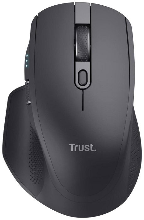 Trust Ozaa+ Multi-Connect Ratón Inalámbrico Negro Trust Ozaa+ Multi-Connect Ratón Inalámbrico Negro