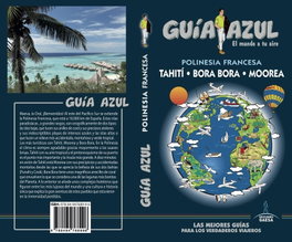 ANAYA Polinesia Francesa 2018 (Guía Azul)