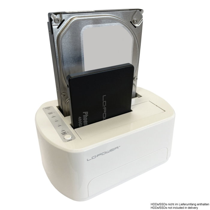 LC-Power LC-DOCK-U3-VI LC-Power LC-DOCK-U3-VI