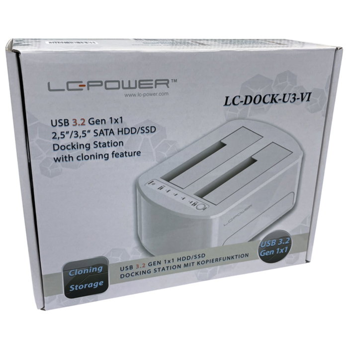 LC-Power LC-DOCK-U3-VI LC-Power LC-DOCK-U3-VI