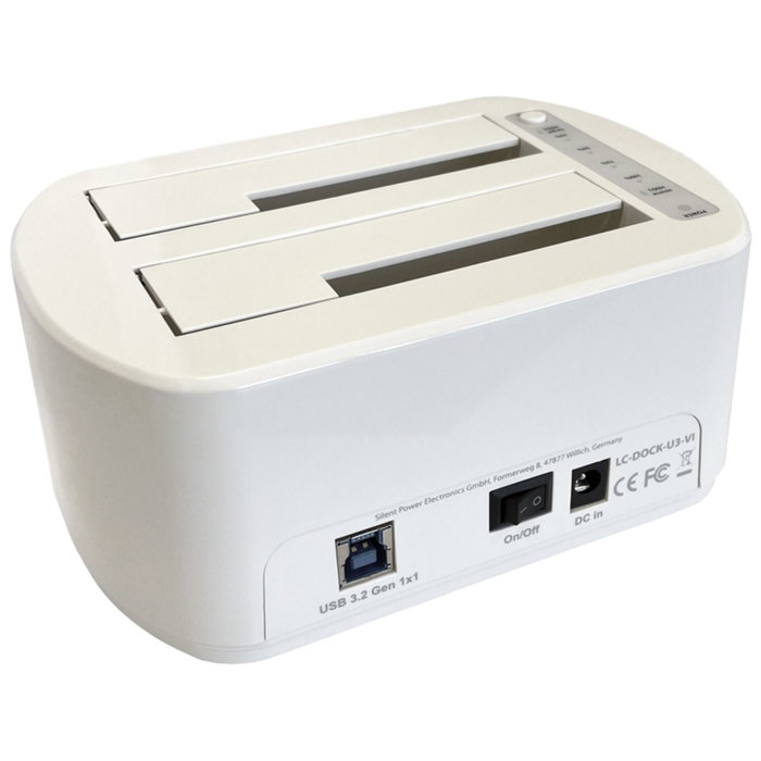 LC-Power LC-DOCK-U3-VI LC-Power LC-DOCK-U3-VI
