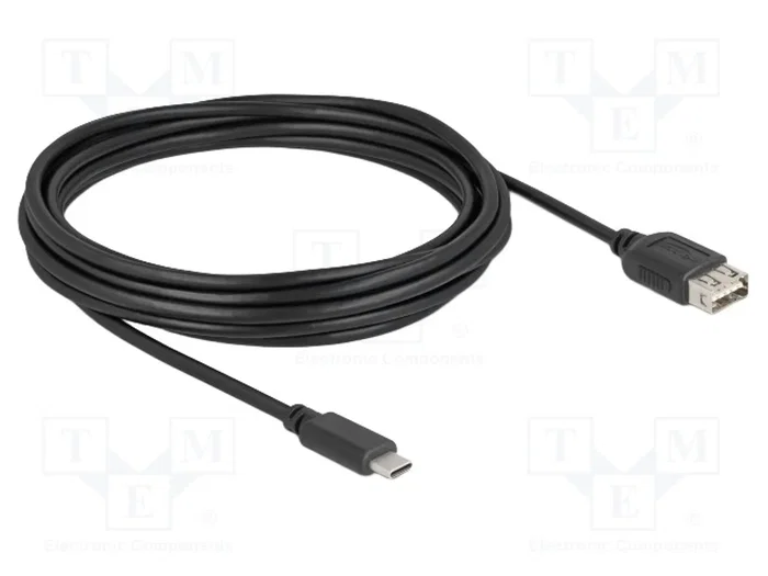 DeLOCK 81539 Cable USB Tipo-C macho a USB Tipo-A hembra 5 m DeLOCK 81539 Cable USB Tipo-C macho a USB Tipo-A hembra 5 m