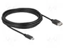 DeLOCK 81539 Cable USB Tipo-C macho a USB Tipo-A hembra 5 m