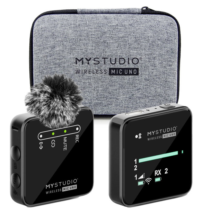 MyStudio Wireless Mic Uno MyStudio Wireless Mic Uno
