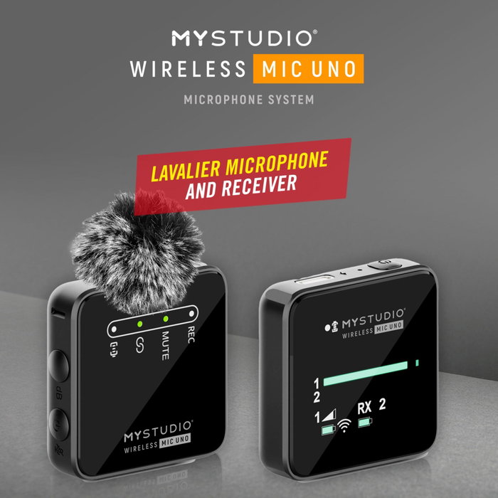 MyStudio Wireless Mic Uno MyStudio Wireless Mic Uno