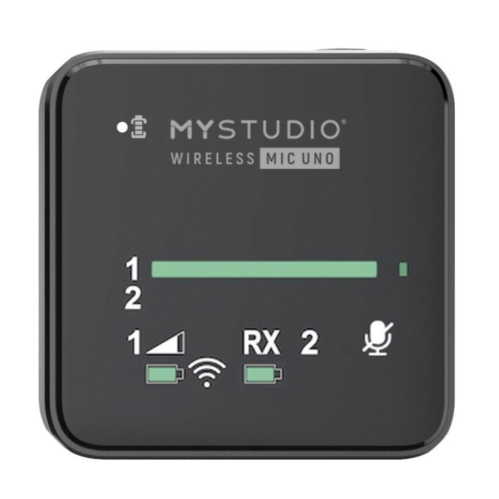 MyStudio Wireless Mic Uno MyStudio Wireless Mic Uno