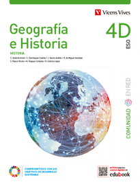 VICENS VIVES, GEOGRAFIA E HISTORIA 4 HH C DIV (COMUNIDAD EN RED)