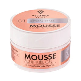 Victoria Vynn Mousse Sculpture Gel Crystal Glass 01