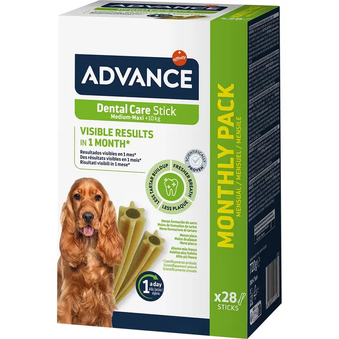 Advance Adult Dental 28 Seticks 720 gr Advance Adult Dental 28 Seticks 720 gr