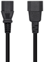 Aisens Cable de Alimentación CPU C13 Hembra a C14 Macho Negro 10m