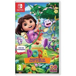 Outright Games Dora's Jungle Rescue - Juego para Nintendo Switch
