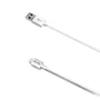 Celly Cable de Carga y Sincronización USB A a Lightning (2 metros) Blanco, Compatible con iPhone, iPad y iPod