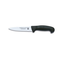 Martínez y Gascón Cuchillo de Cocina Norplast Negro, Acero Inoxidable con Mango de Plástico, 15 cm