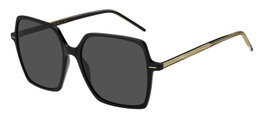 Boss BOSS-1524-S-807 Gafas de sol para mujer con cristales grises