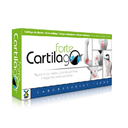 Tegor Cartilagor Forte 40 cápsulas Tegor Cartilagor Forte 40 cápsulas
