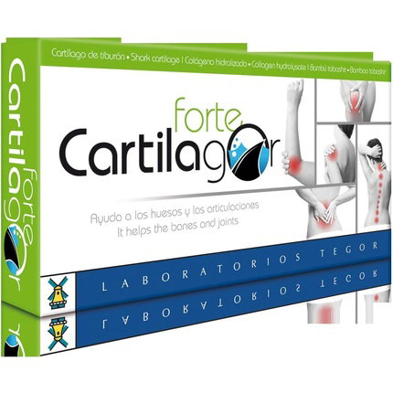 TEGOR Cartilagor Forte 40 Cápsulas TEGOR Cartilagor Forte 40 Cápsulas