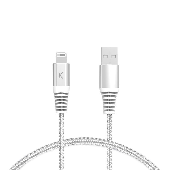 Cable USB a Lightning KSIX iPhone Cable USB a Lightning KSIX iPhone