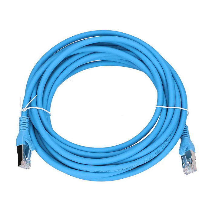 Extralink Cable Ethernet Cat6a S/FTP 5m Azul Extralink Cable Ethernet Cat6a S/FTP 5m Azul