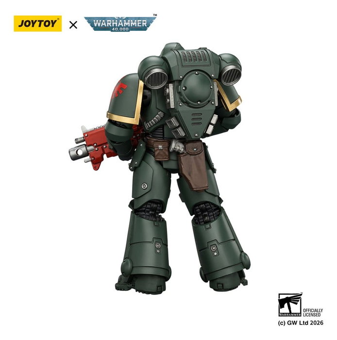 Joy Toy Warhammer 40,000 Figura Dark Angels Intercessor 12 cm