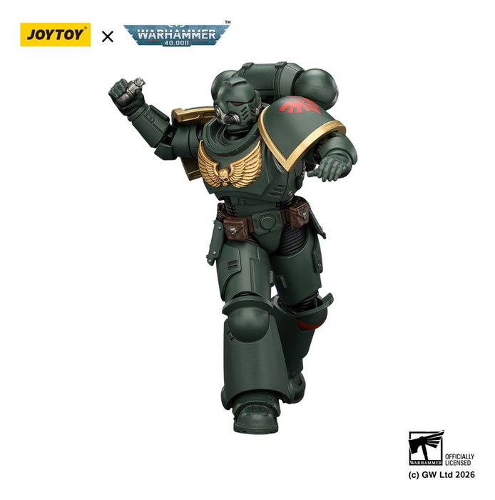 Joy Toy Warhammer 40,000 Figura Dark Angels Intercessor 12 cm