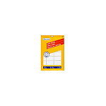 AVERY Zweckform Etiquetas de dirección 67,0 x 38,0 mm, blanco