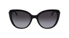 Longchamp LO670S-001 Gafas de sol con cristal gris ahumado degradado
